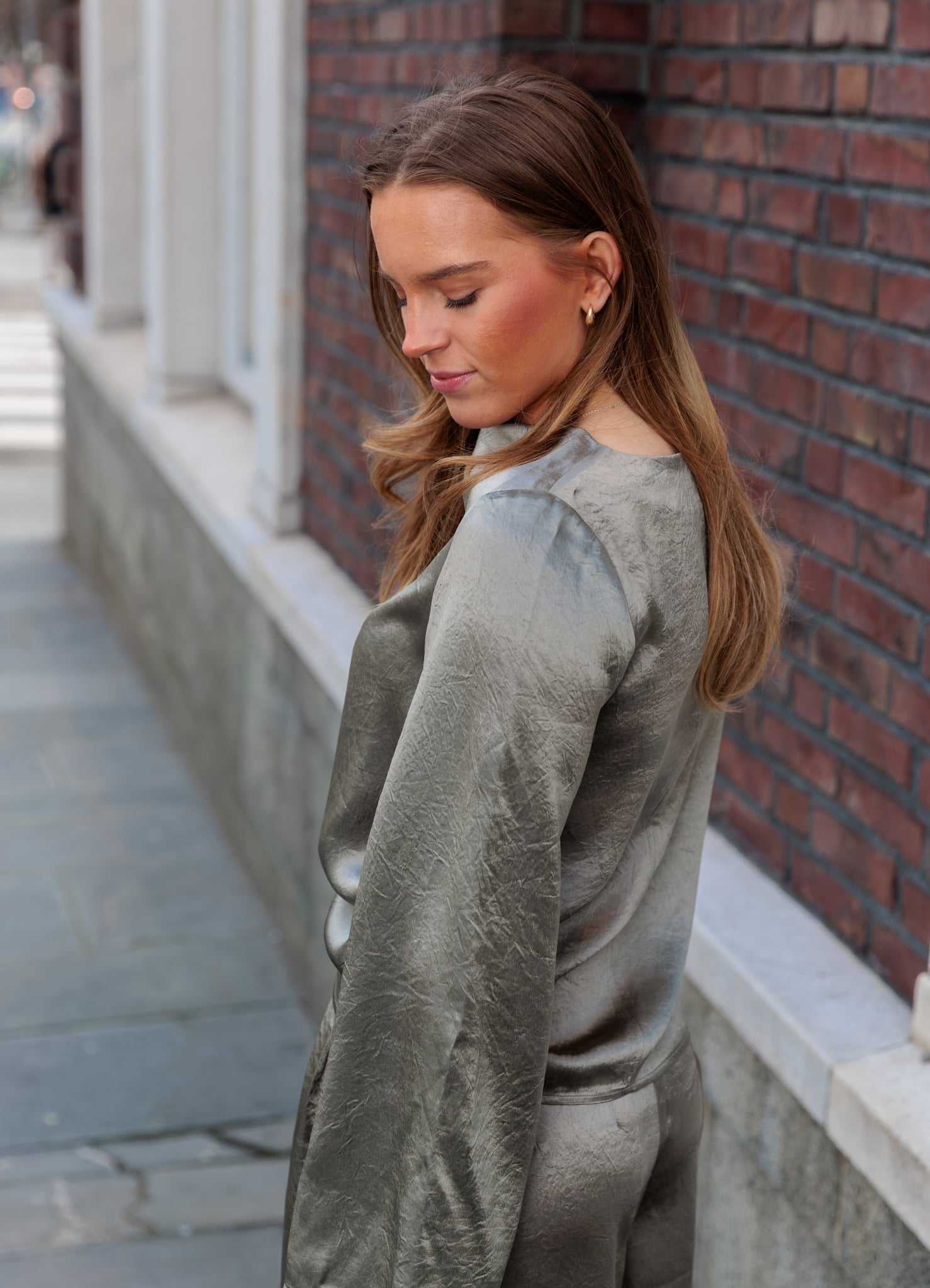 Selene Topp - Grønn/ Vetiver